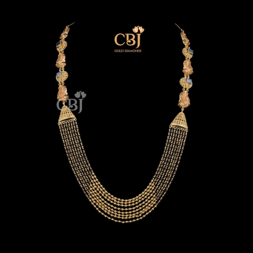 black beads indian jewelry