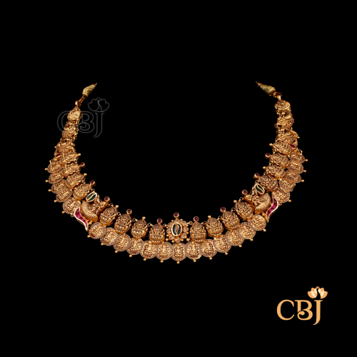 	Antique kasu Necklace