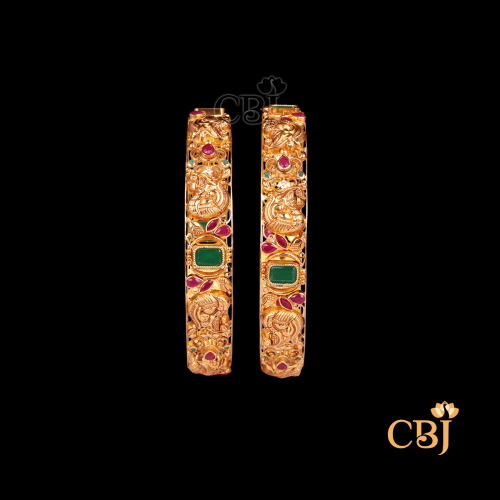 	Cz Pacchi Bangles 
