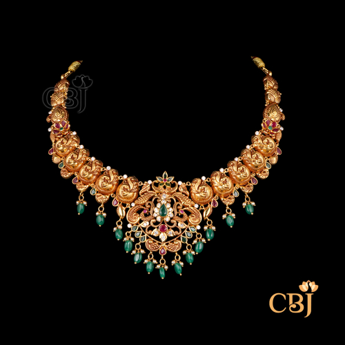Antigue Short Necklace 33
