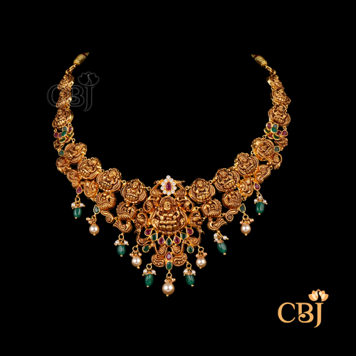 Antigue Short Necklace 34