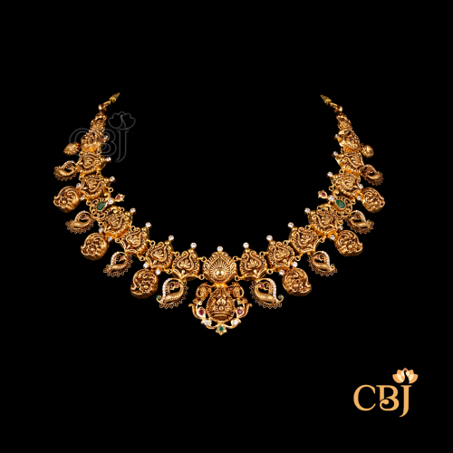 Antigue Short Necklace 36