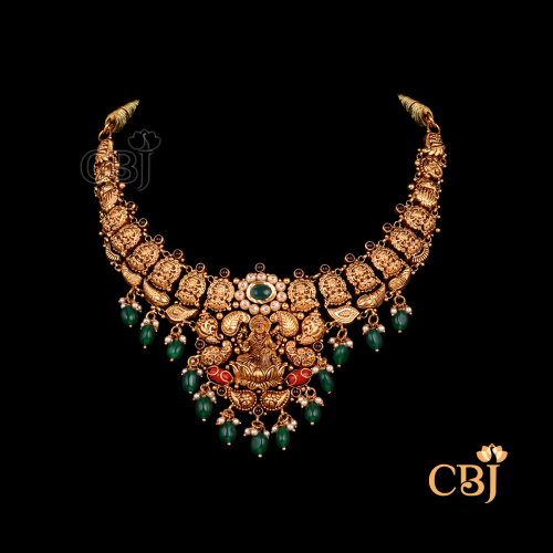 Nakshi Light Weight Necklace 4