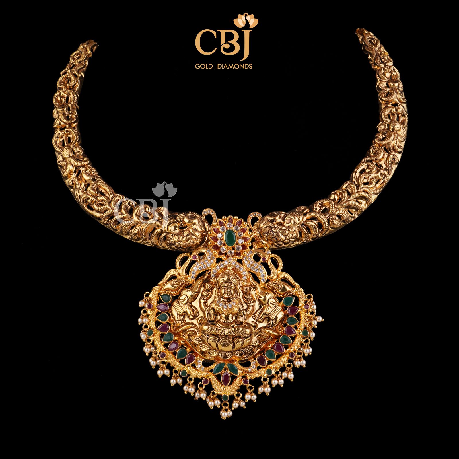 Light weight gold antique kante