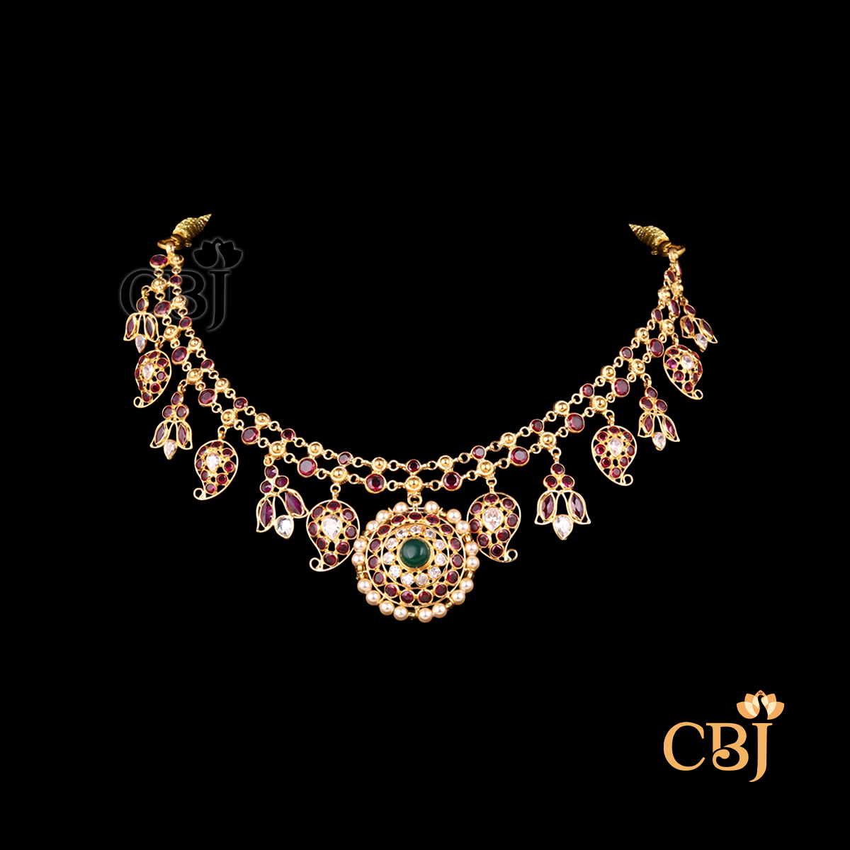 22K gold Ultra Light Comfort daily wear necklace