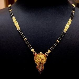Simple Modern Mangalsutra design